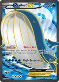 Image for Wailord EX (147 Full Art) (147/160) (PRC) - Pokemon
