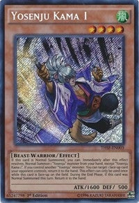 Image for Yosenju Kama 1 (THSF-EN003) (THSF) - YuGiOh