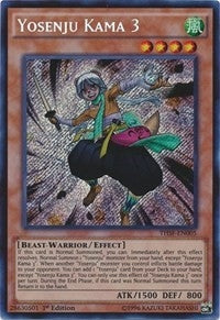 Image for Yosenju Kama 3 (THSF-EN005) (THSF) - YuGiOh