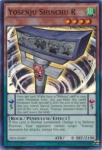 Image for Yosenju Shinchu R (THSF-EN007) (THSF) - YuGiOh