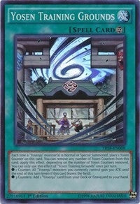 Image for Yosen Training Grounds (THSF-EN008) (THSF) - YuGiOh