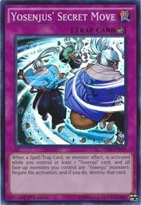 Image for Yosenjus' Secret Move (THSF-EN009) (THSF) - YuGiOh
