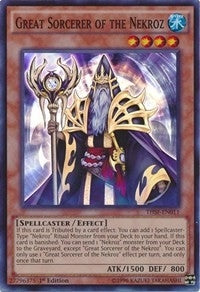 Image for Great Sorcerer of the Nekroz (THSF-EN011) (THSF) - YuGiOh