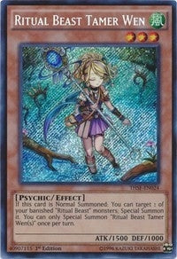 Image for Ritual Beast Tamer Wen (THSF-EN024) (THSF) - YuGiOh