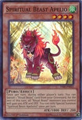 Image for Spiritual Beast Apelio (THSF-EN025) (THSF) - YuGiOh