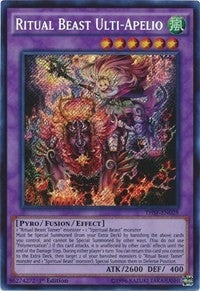 Image for Ritual Beast Ulti-Apelio (THSF-EN028) (THSF) - YuGiOh