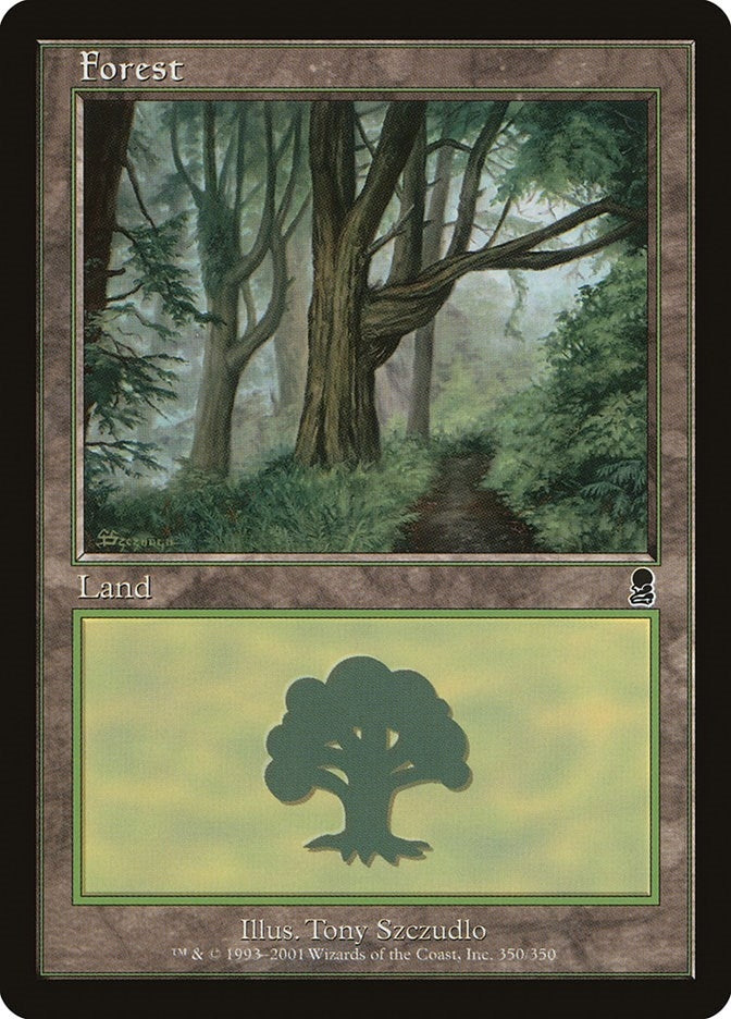 Image for Forest (350) (350) (Odyssey) - Magic: The Gathering