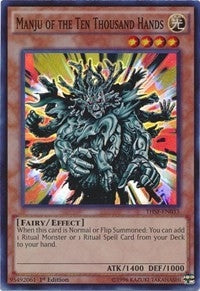 Image for Manju of the Ten Thousand Hands (THSF-EN033) (THSF) - YuGiOh
