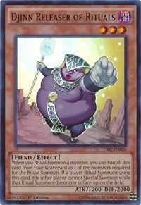 Image for Djinn Releaser of Rituals (THSF-EN036) (THSF) - YuGiOh