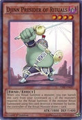 Image for Djinn Presider of Rituals (THSF-EN037) (THSF) - YuGiOh