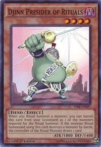 Image for Djinn Presider of Rituals (THSF-EN037) (THSF) - YuGiOh