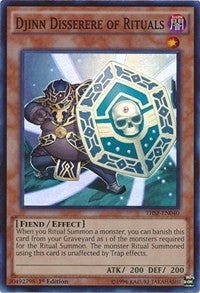 Image for Djinn Disserere of Rituals (THSF-EN040) (THSF) - YuGiOh