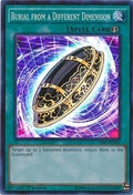 Image for Burial from a Different Dimension (THSF-EN051) (THSF) - YuGiOh