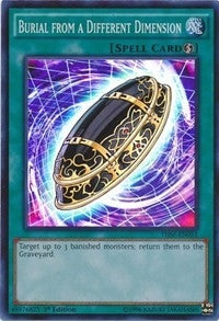 Image for Burial from a Different Dimension (THSF-EN051) (THSF) - YuGiOh