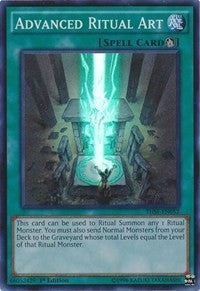 Image for Advanced Ritual Art (THSF-EN052) (THSF) - YuGiOh