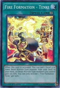 Image for Fire Formation - Tenki (THSF-EN057) (THSF) - YuGiOh