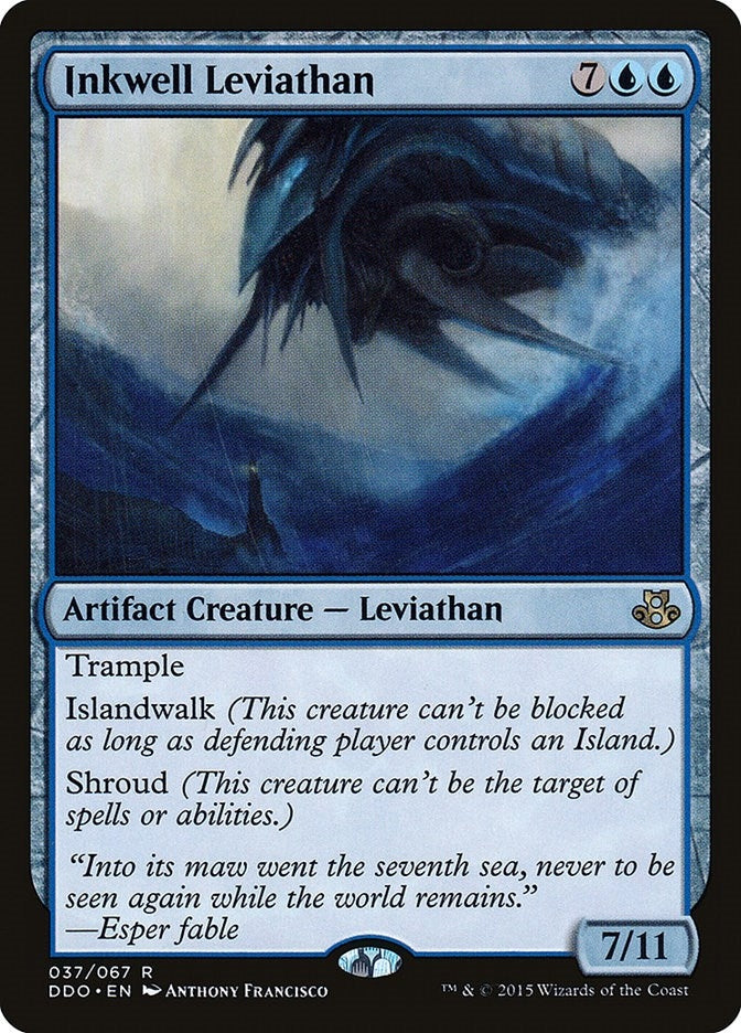 Image for Inkwell Leviathan (37) (Elspeth vs. Kiora) - Magic: The Gathering