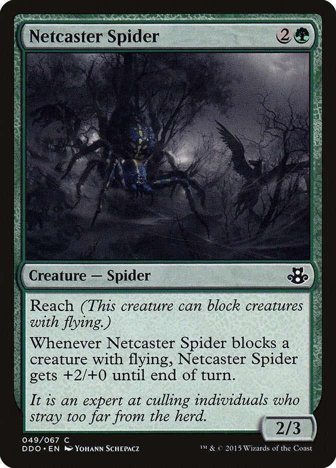Image for Netcaster Spider (49) (Elspeth vs. Kiora) - Magic: The Gathering