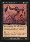 Image for Faceless Butcher (60) (Torment) - Magic: The Gathering