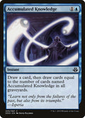 Image for Accumulated Knowledge (35) (Elspeth vs. Kiora) - Magic: The Gathering