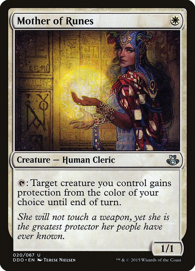 Image for Mother of Runes (20) (Elspeth vs. Kiora) - Magic: The Gathering