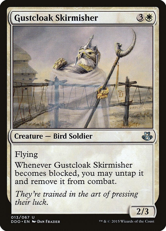 Image for Gustcloak Skirmisher (13) (Elspeth vs. Kiora) - Magic: The Gathering