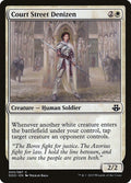 Image for Court Street Denizen (5) (Elspeth vs. Kiora) - Magic: The Gathering