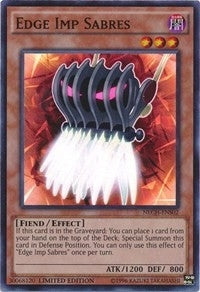 Image for Edge Imp Sabres (SE) (NECH-ENS02) (NECH) - YuGiOh