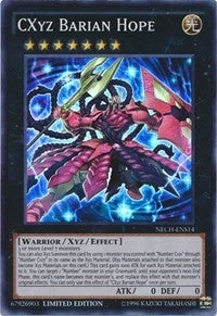 Image for CXyz Barian Hope (SE) (NECH-ENS14) (NECH) - YuGiOh