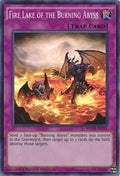 Image for Fire Lake of the Burning Abyss (SE) (NECH-ENS12) (NECH) - YuGiOh