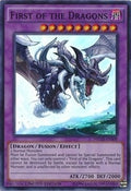 Image for First of the Dragons (SE) (NECH-ENS08) (NECH) - YuGiOh