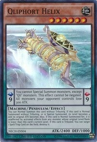 Image for Qliphort Helix (SE) (NECH-ENS04) (NECH) - YuGiOh