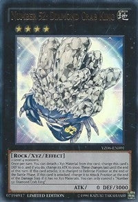 Image for Number 52: Diamond Crab King (YZ06-EN001) (YZ0#) - YuGiOh