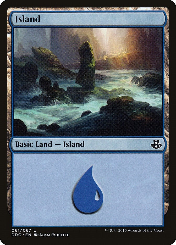 Image for Island (061) (61) (Elspeth vs. Kiora) - Magic: The Gathering