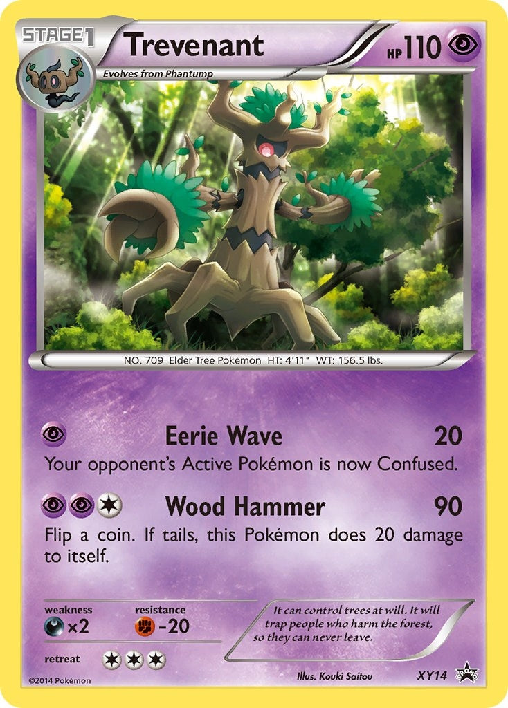 Image for Trevenant - XY14 (XY14) (PR) - Pokemon