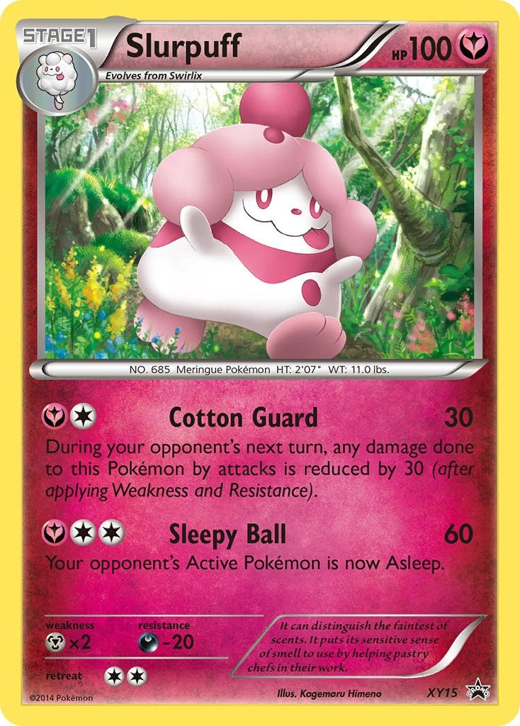Image for Slurpuff - XY15 (XY15) (PR) - Pokemon