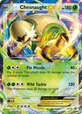 Image for Chesnaught EX - XY18 (XY18) (PR) - Pokemon