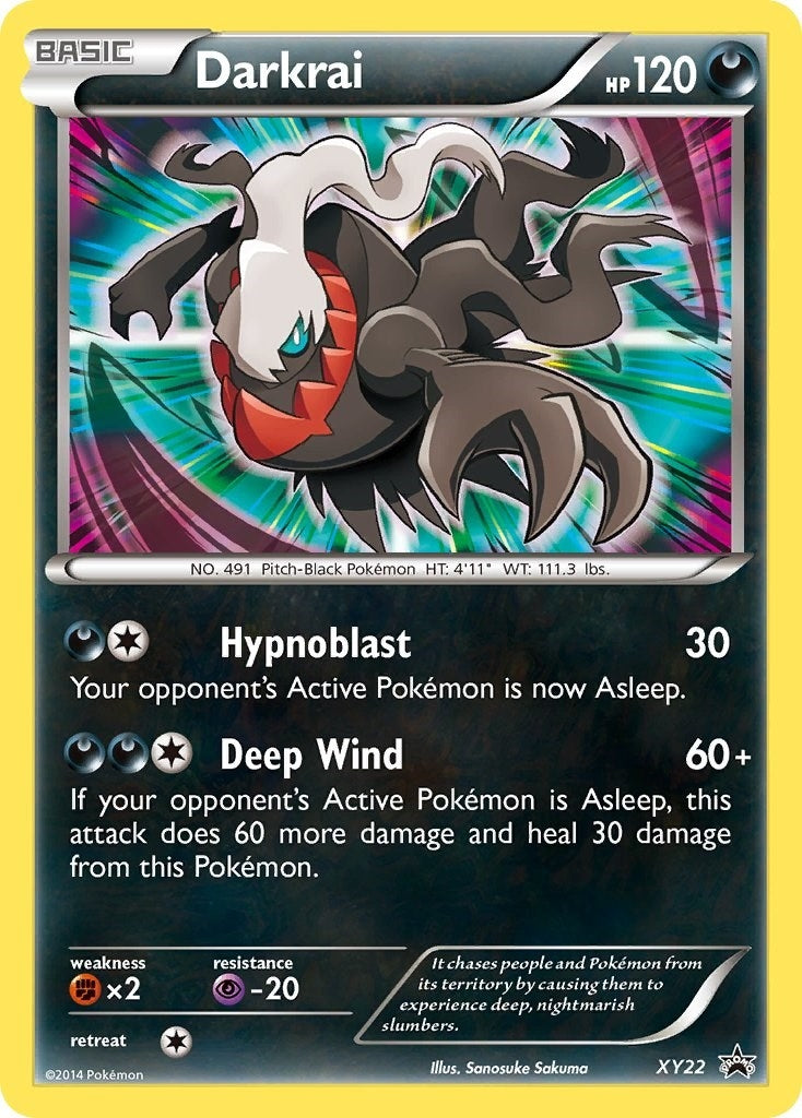 Image for Darkrai - XY22 (XY22) (PR) - Pokemon