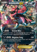 Image for Krookodile EX - XY25 (XY25) (PR) - Pokemon