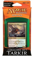 Image for Dragons of Tarkir - Intro Pack - Furious Forces - Magic: The Gathering