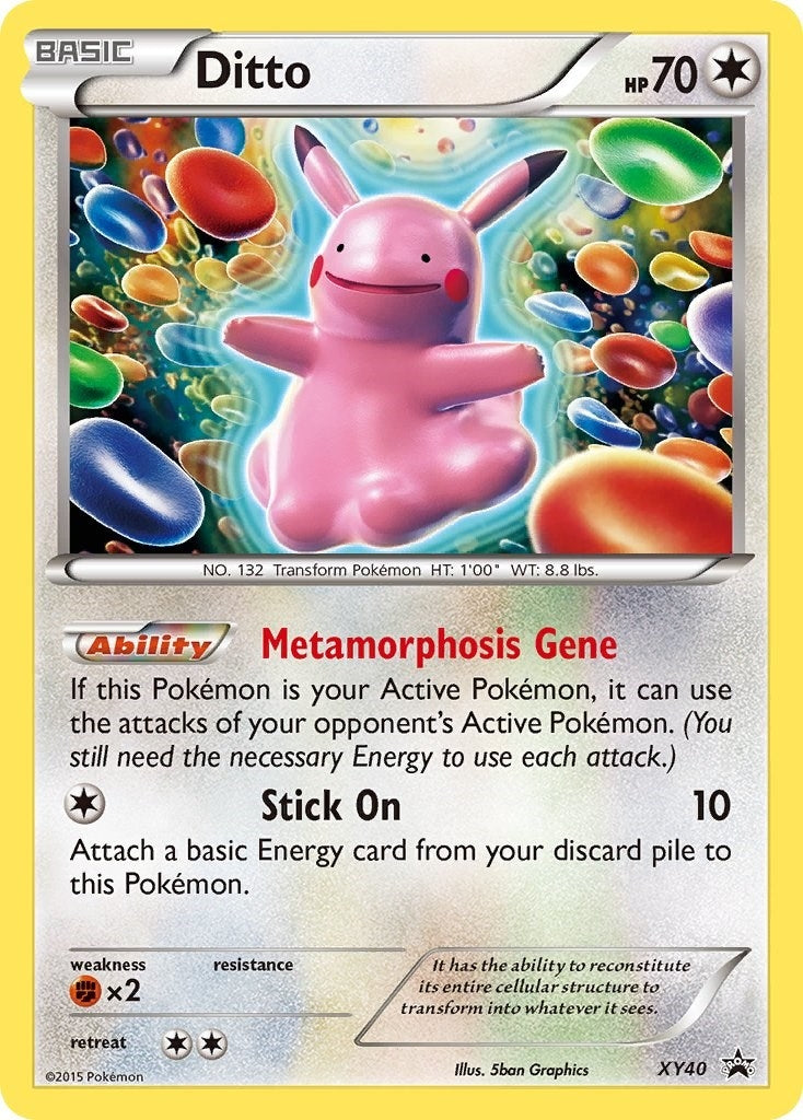 Image for Ditto (XY40) (PR) - Pokemon