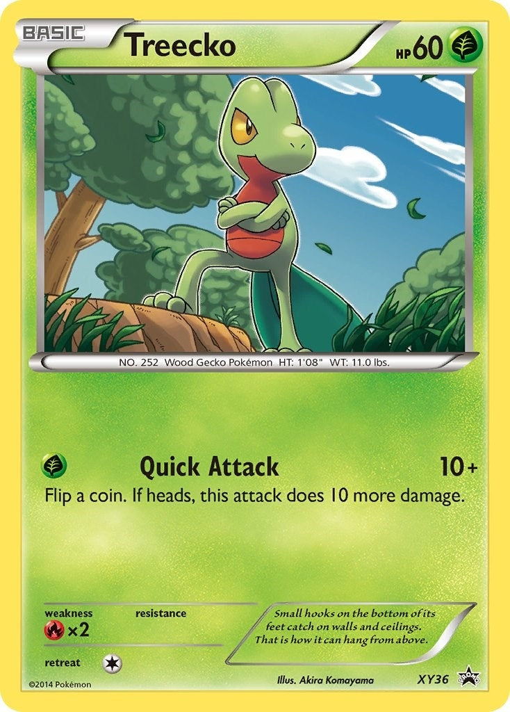 Image for Treecko - XY36 (XY36) (PR) - Pokemon