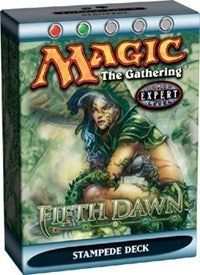 Image for Fifth Dawn - Stampede Theme Deck - Magic: The Gathering