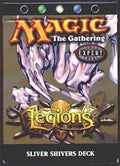 Image for Legions - Sliver Shivers Theme Deck - Magic: The Gathering