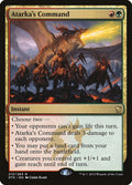 Image for Atarka's Command (213) (Dragons of Tarkir) - Magic: The Gathering