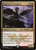 Image for Dragonlord Kolaghan (218) (Dragons of Tarkir) - Magic: The Gathering