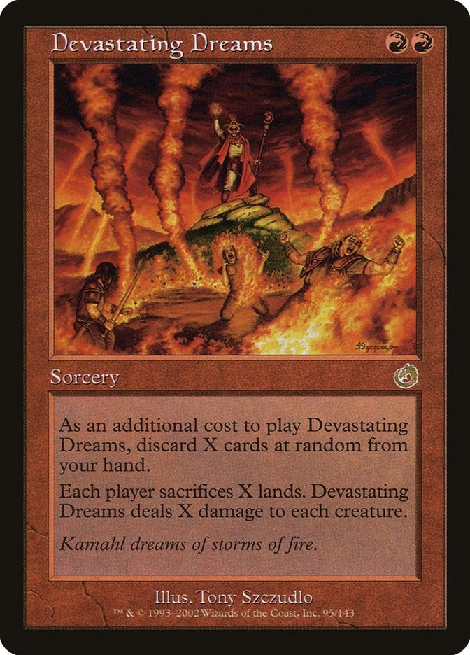 Image for Devastating Dreams (95) (Torment) - Magic: The Gathering