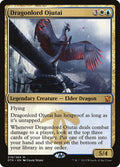Image for Dragonlord Ojutai (219) (Dragons of Tarkir) - Magic: The Gathering