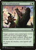 Image for Epic Confrontation (185) (Dragons of Tarkir) - Magic: The Gathering