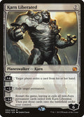 Image for Karn Liberated (4) (Modern Masters 2015) - Magic: The Gathering